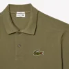 Unisex-Poloshirt mit L.12.12-Piqué-Emblem in lockerer Passform Unisex-Poloshirt mit L.12.12-Piqué-Emblem in lockerer Passform