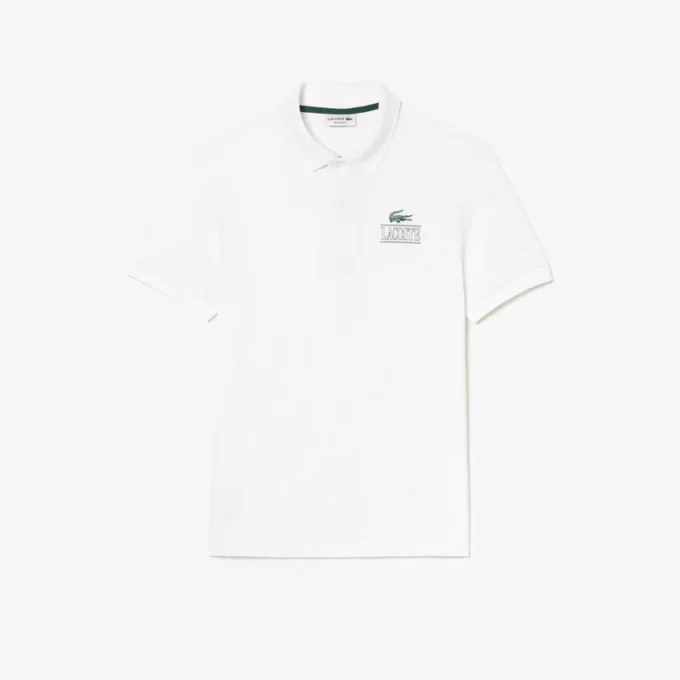 Unisex-Poloshirt mit Regular-Fit und Stretch-Mini-Piqué Unisex-Poloshirt mit Regular-Fit und Stretch-Mini-Piqué