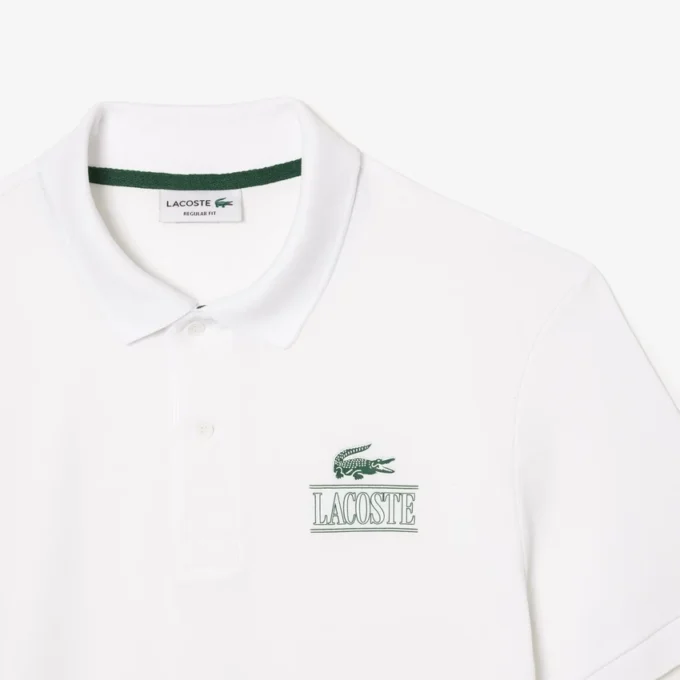 Unisex-Poloshirt mit Regular-Fit und Stretch-Mini-Piqué Unisex-Poloshirt mit Regular-Fit und Stretch-Mini-Piqué