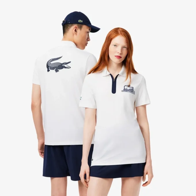 Unisex-Poloshirt „Rolex Paris Masters Edition“ für Balljungen Unisex-Poloshirt „Rolex Paris Masters Edition“ für Balljungen