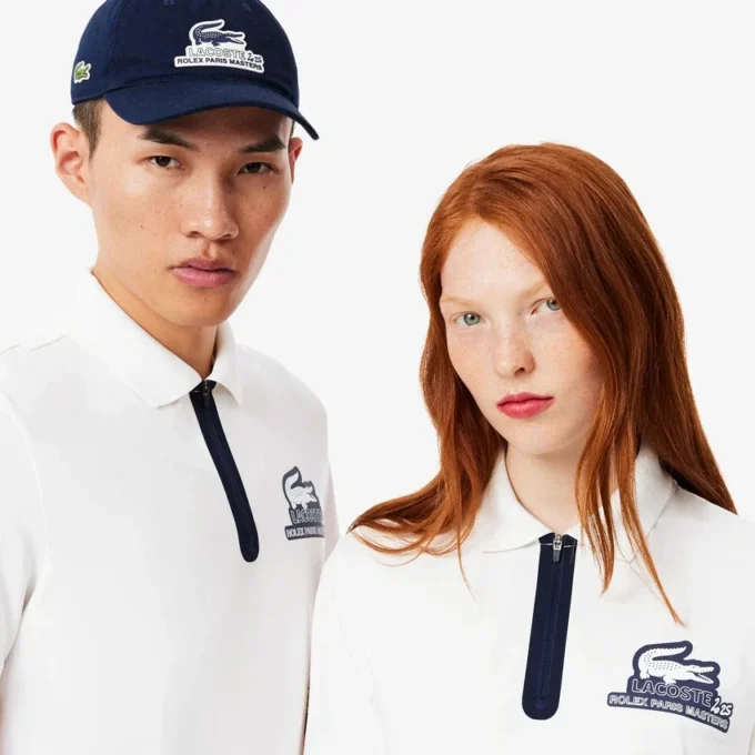 Unisex-Poloshirt „Rolex Paris Masters Edition“ für Balljungen Unisex-Poloshirt „Rolex Paris Masters Edition“ für Balljungen