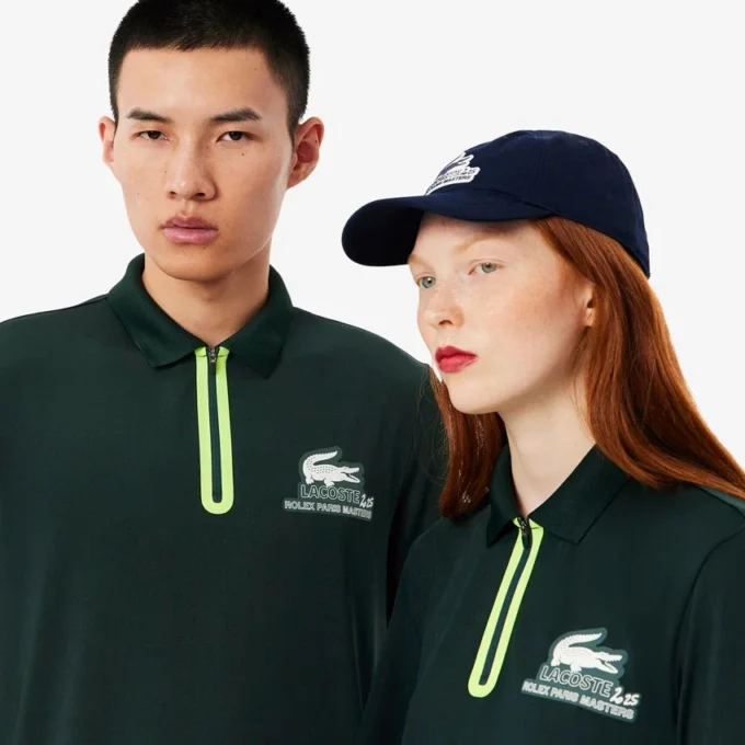 Unisex-Poloshirt „Rolex Paris Masters Edition“ für Balljungen Unisex-Poloshirt „Rolex Paris Masters Edition“ für Balljungen