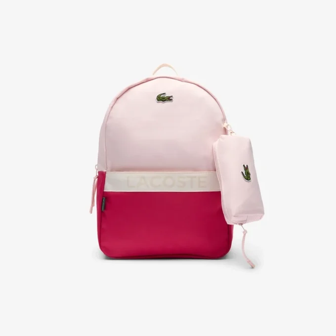 Unisex-Rucksack mit 3 Fächern und Federmäppchen Unisex-Rucksack mit 3 Fächern und Federmäppchen
