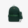 Unisex-Rucksack mit 3 Fächern und Federmäppchen Unisex-Rucksack mit 3 Fächern und Federmäppchen