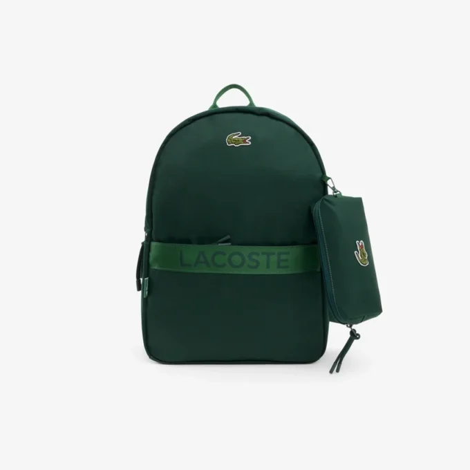 Unisex-Rucksack mit 3 Fächern und Federmäppchen Unisex-Rucksack mit 3 Fächern und Federmäppchen