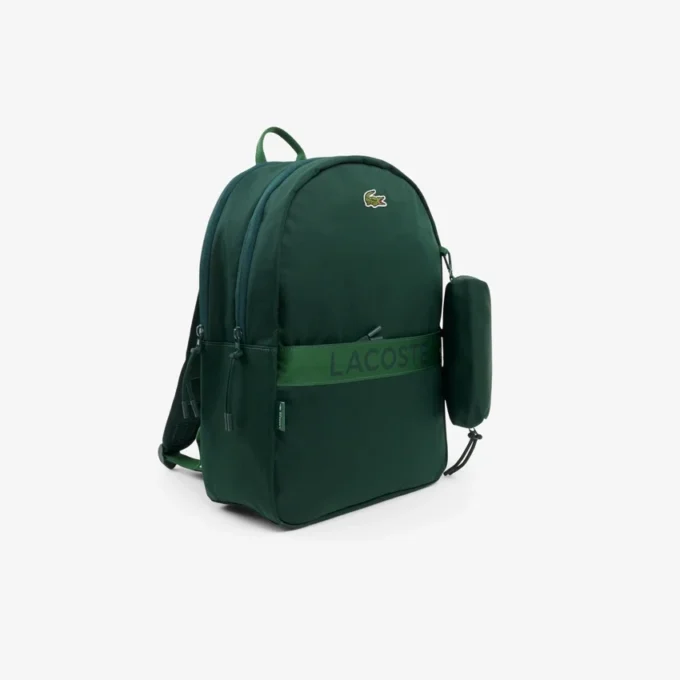 Unisex-Rucksack mit 3 Fächern und Federmäppchen Unisex-Rucksack mit 3 Fächern und Federmäppchen