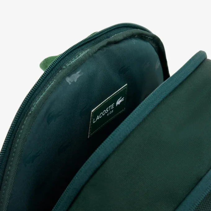 Unisex-Rucksack mit 3 Fächern und Federmäppchen Unisex-Rucksack mit 3 Fächern und Federmäppchen