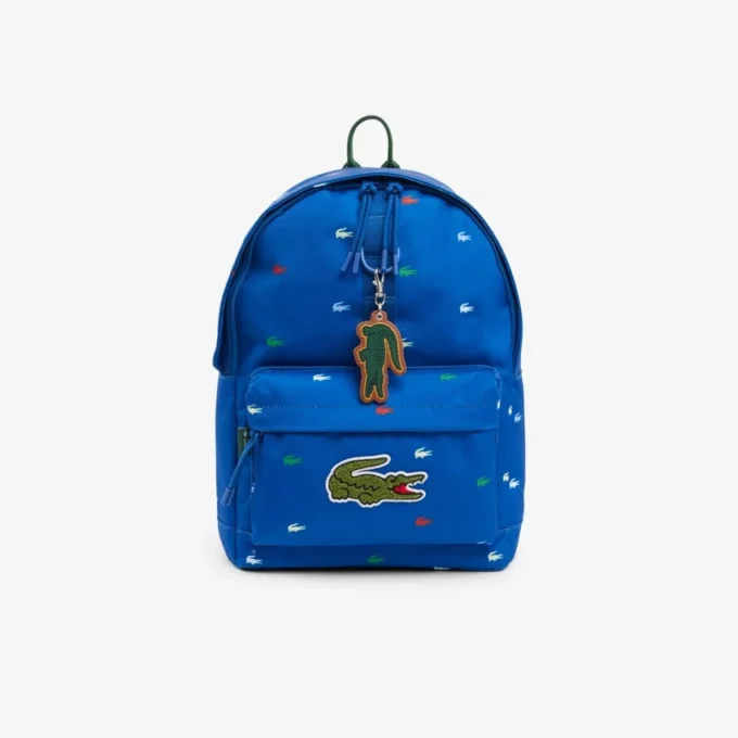 Unisex-Rucksack mit Krokodil-Print Unisex-Rucksack mit Krokodil-Print