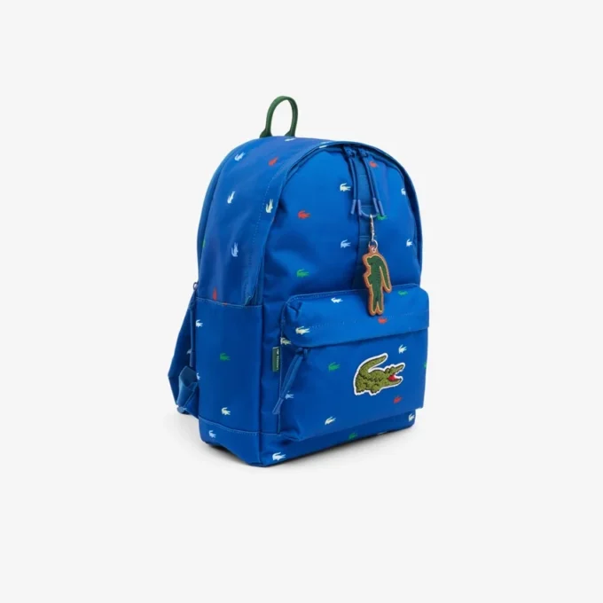 Unisex-Rucksack mit Krokodil-Print Unisex-Rucksack mit Krokodil-Print