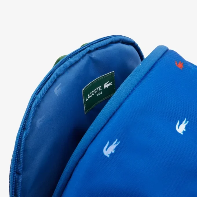 Unisex-Rucksack mit Krokodil-Print Unisex-Rucksack mit Krokodil-Print