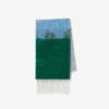 Unisex-Schal aus Alpakawolle mit Landschaftsmotiv Unisex-Schal aus Alpakawolle mit Landschaftsmotiv