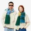 Unisex-Schal aus Alpakawolle mit Landschaftsmotiv Unisex-Schal aus Alpakawolle mit Landschaftsmotiv
