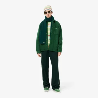 Unisex-Schal aus gerippter Wolle Unisex-Schal aus gerippter Wolle