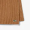 Unisex-Schal aus gerippter Wolle Unisex-Schal aus gerippter Wolle
