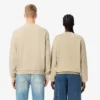 Unisex-Sweatshirt aus Fleece mit lockerer Passform und Washed-Effekt Unisex-Sweatshirt aus Fleece mit lockerer Passform und Washed-Effekt