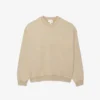Unisex-Sweatshirt aus Fleece mit lockerer Passform und Washed-Effekt Unisex-Sweatshirt aus Fleece mit lockerer Passform und Washed-Effekt