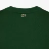 Unisex-Sweatshirt aus Fleece mit Rundhalsausschnitt und Aufdruck Unisex-Sweatshirt aus Fleece mit Rundhalsausschnitt und Aufdruck