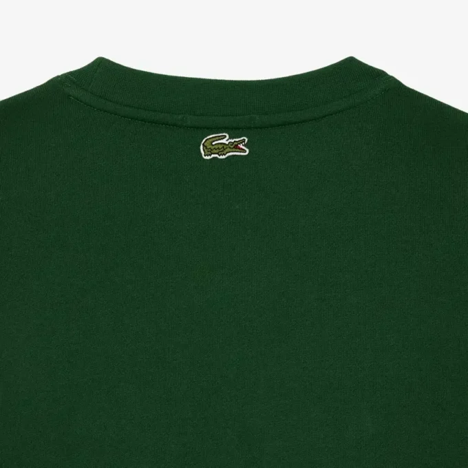Unisex-Sweatshirt aus Fleece mit Rundhalsausschnitt und Aufdruck Unisex-Sweatshirt aus Fleece mit Rundhalsausschnitt und Aufdruck