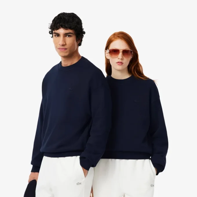 Unisex-Sweatshirt aus schwerem Fleece mit lockerer Passform Unisex-Sweatshirt aus schwerem Fleece mit lockerer Passform