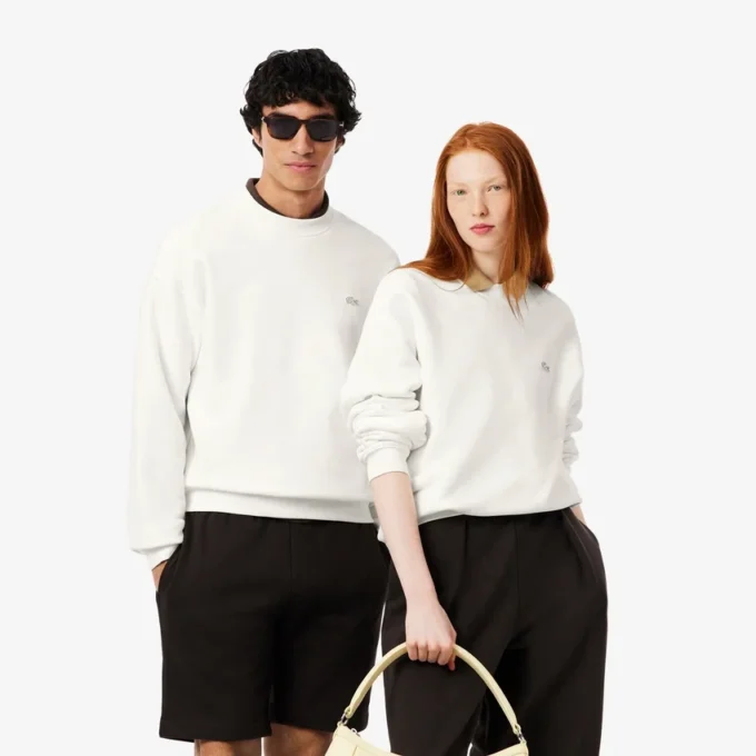 Unisex-Sweatshirt aus schwerem Fleece mit lockerer Passform Unisex-Sweatshirt aus schwerem Fleece mit lockerer Passform
