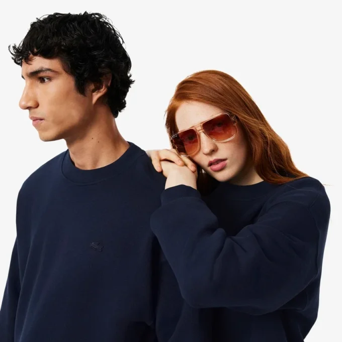 Unisex-Sweatshirt aus schwerem Fleece mit lockerer Passform Unisex-Sweatshirt aus schwerem Fleece mit lockerer Passform