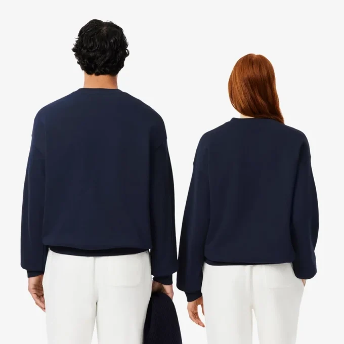 Unisex-Sweatshirt aus schwerem Fleece mit lockerer Passform Unisex-Sweatshirt aus schwerem Fleece mit lockerer Passform