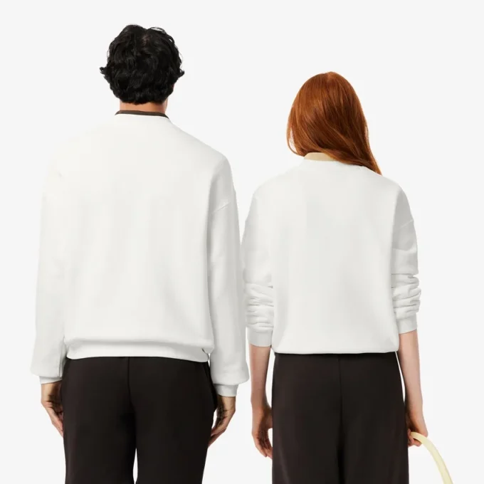 Unisex-Sweatshirt aus schwerem Fleece mit lockerer Passform Unisex-Sweatshirt aus schwerem Fleece mit lockerer Passform