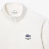 Unisex-Sweatshirt mit hohem Kragen und Reißverschluss Unisex-Sweatshirt mit hohem Kragen und Reißverschluss