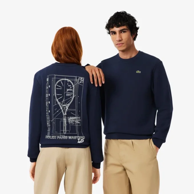 Unisex-Sweatshirt Rolex Paris Masters Edition Unisex-Sweatshirt Rolex Paris Masters Edition