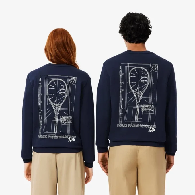 Unisex-Sweatshirt Rolex Paris Masters Edition Unisex-Sweatshirt Rolex Paris Masters Edition
