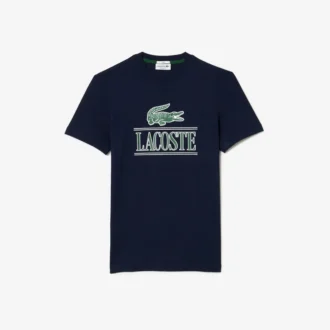 Unisex-T-Shirt aus Baumwolle mit Print