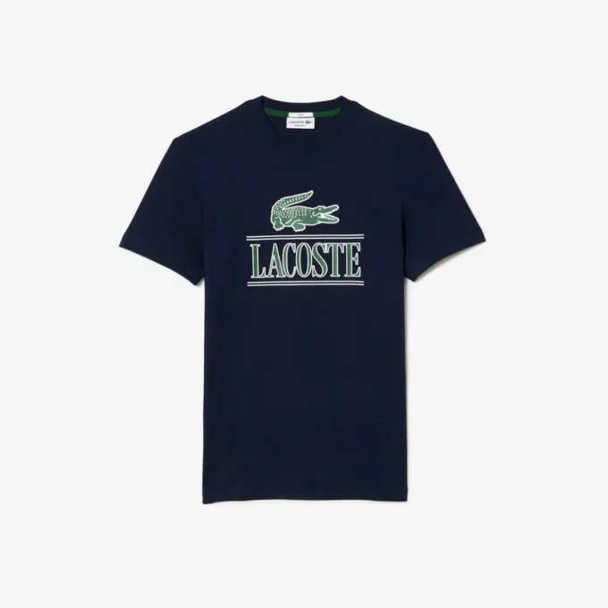 Unisex-T-Shirt aus Baumwolle mit Print Unisex-T-Shirt aus Baumwolle mit Print