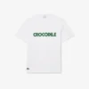 Unisex-T-Shirt aus Baumwolle mit Print Unisex-T-Shirt aus Baumwolle mit Print