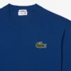 Unisex-T-Shirt aus schwerer Baumwolle mit Emblem, lockere Passform Unisex-T-Shirt aus schwerer Baumwolle mit Emblem, lockere Passform
