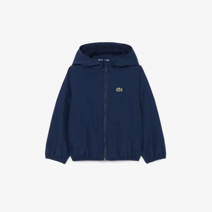 Unisex-Windjacke mit Kapuze Unisex-Windjacke mit Kapuze