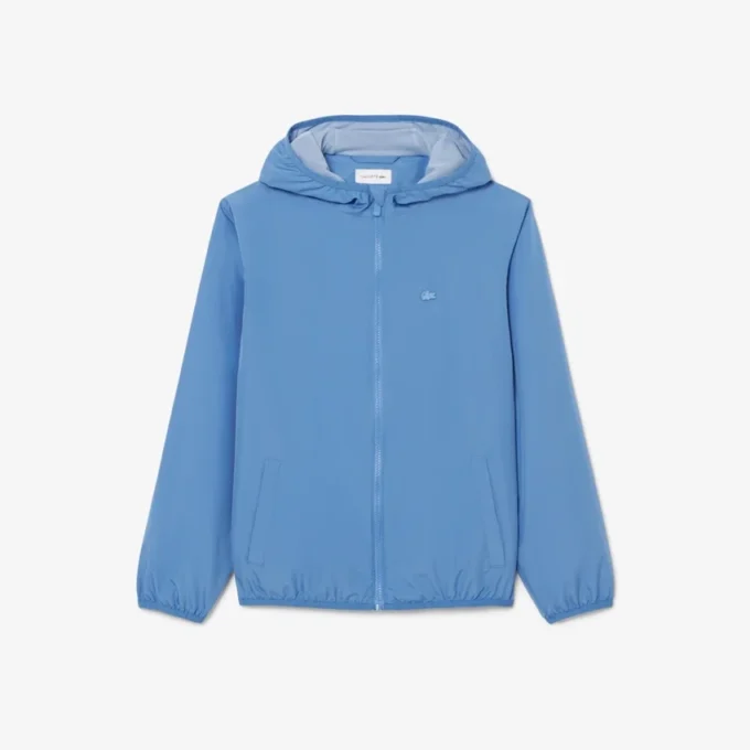 Unisex-Windjacke mit Kapuze Unisex-Windjacke mit Kapuze