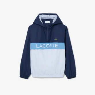 Unisex-Windjacke mit Kapuze