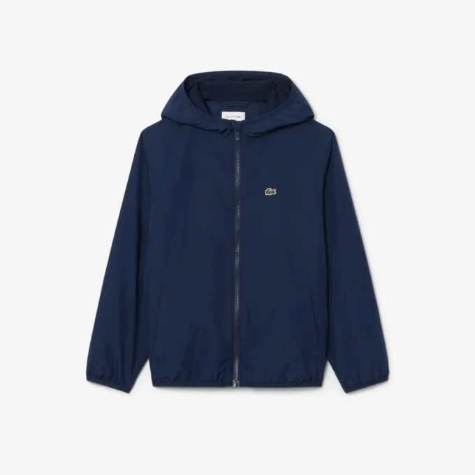 Unisex-Windjacke mit Kapuze Unisex-Windjacke mit Kapuze