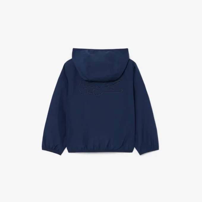 Unisex-Windjacke mit Kapuze Unisex-Windjacke mit Kapuze