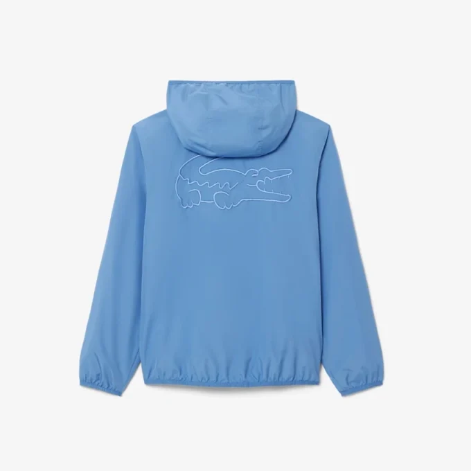 Unisex-Windjacke mit Kapuze Unisex-Windjacke mit Kapuze