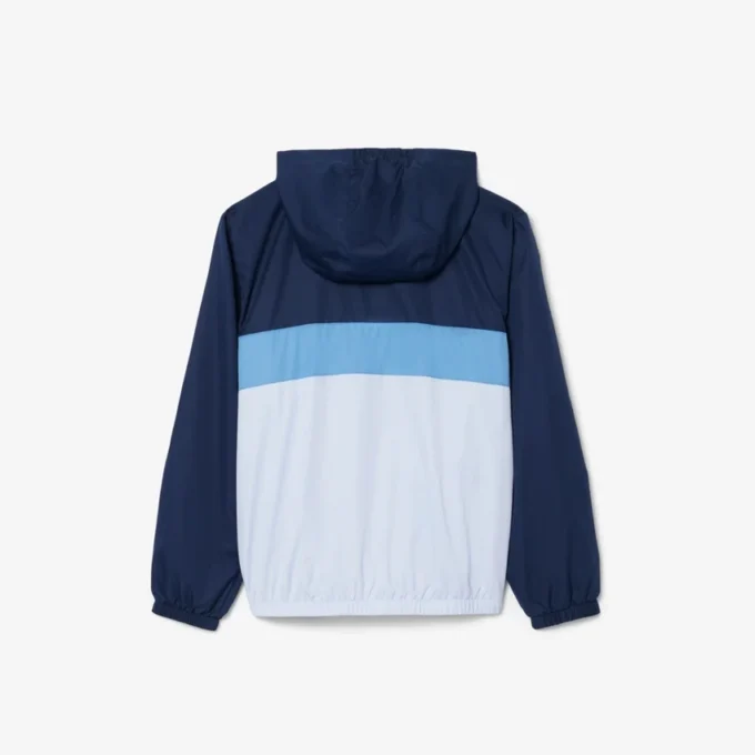 Unisex-Windjacke mit Kapuze Unisex-Windjacke mit Kapuze