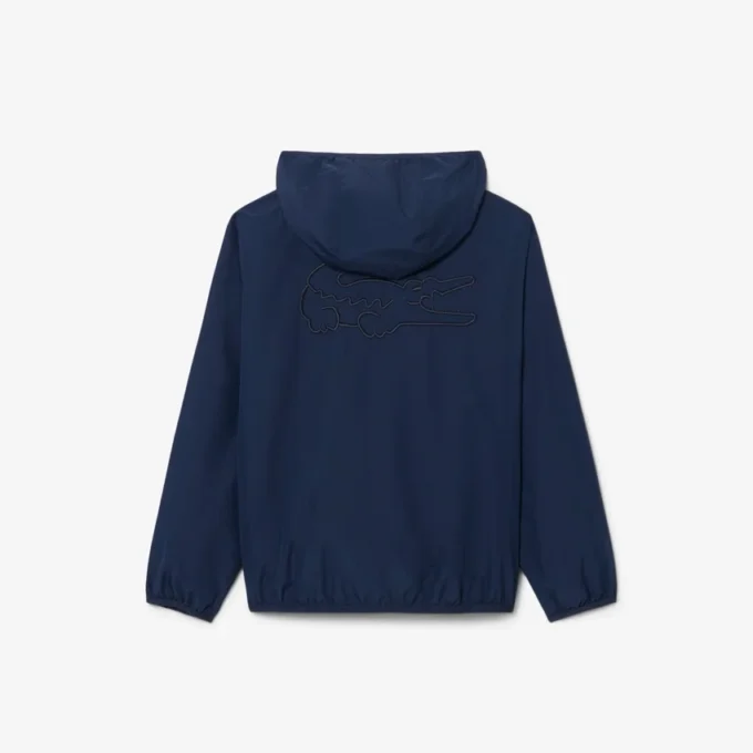 Unisex-Windjacke mit Kapuze Unisex-Windjacke mit Kapuze