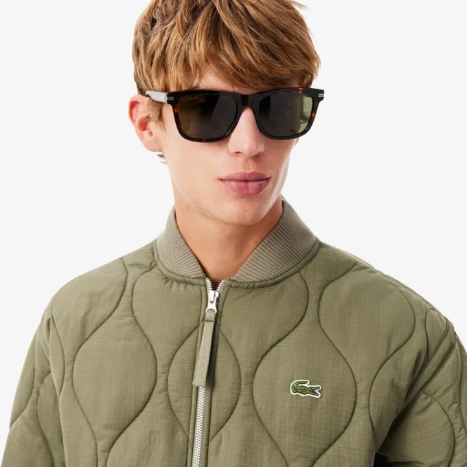Wasserabweisende Badge-Jacke für Herren Wasserabweisende Badge-Jacke für Herren