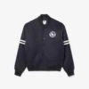 Wasserabweisende Bomberjacke für Herren mit gesticktem Emblem Wasserabweisende Bomberjacke für Herren mit gesticktem Emblem