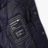 Wasserabweisende Bomberjacke für Herren mit gesticktem Emblem Wasserabweisende Bomberjacke für Herren mit gesticktem Emblem