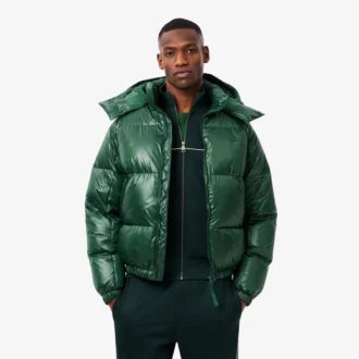 Wasserabweisende Daunen-Windjacke für Herren