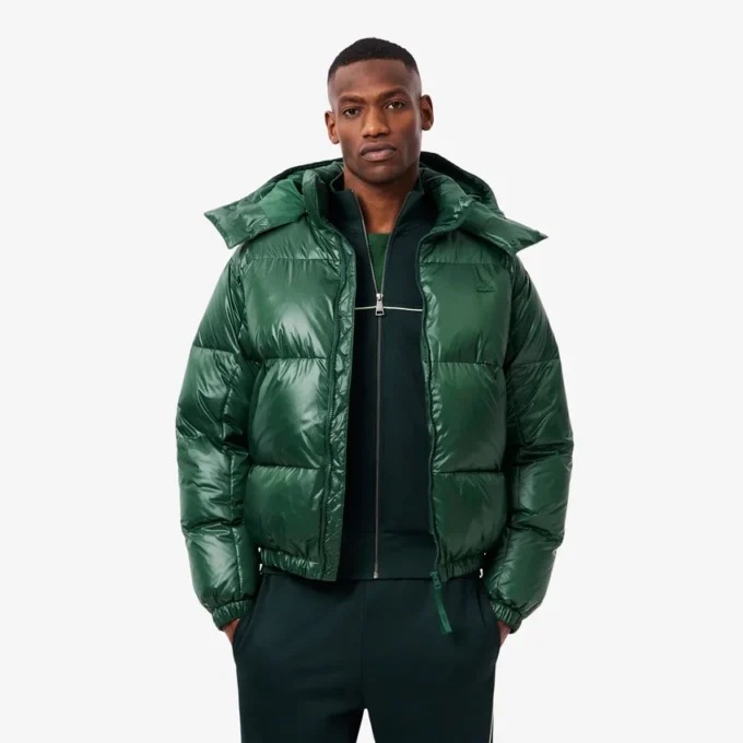 Wasserabweisende Daunen-Windjacke für Herren Wasserabweisende Daunen-Windjacke für Herren