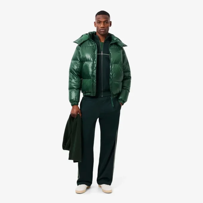 Wasserabweisende Daunen-Windjacke für Herren Wasserabweisende Daunen-Windjacke für Herren