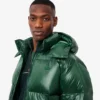 Wasserabweisende Daunen-Windjacke für Herren Wasserabweisende Daunen-Windjacke für Herren