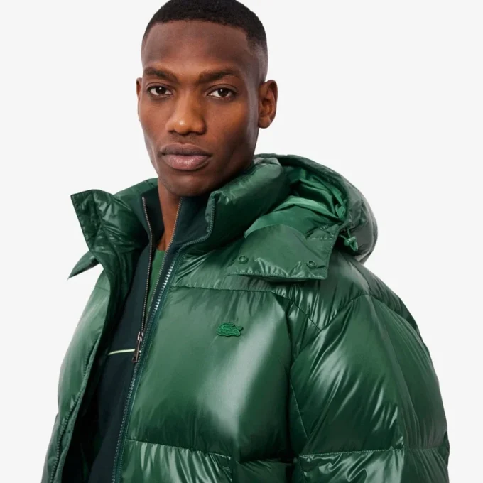 Wasserabweisende Daunen-Windjacke für Herren Wasserabweisende Daunen-Windjacke für Herren